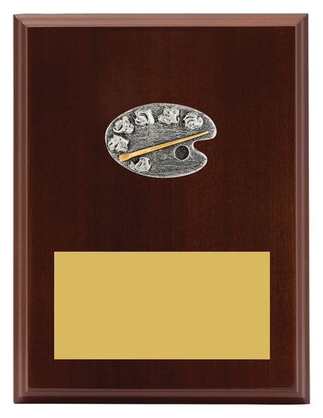 Peak Plaque Art 200mm