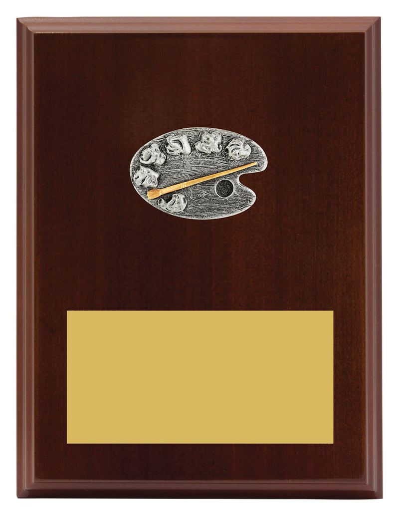 Peak Plaque Art 200mm