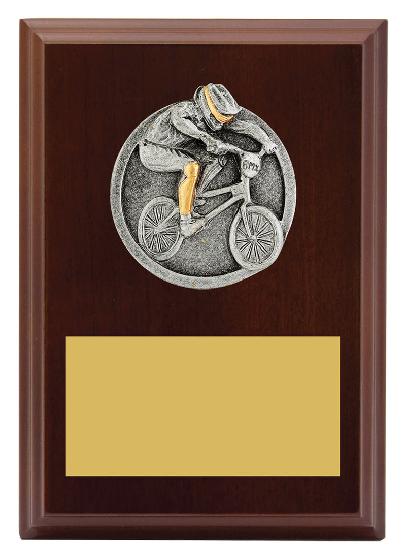 Plaque - Peak BMX Plaque Peak BMX 150mm