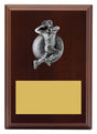 Plaque - Female Bowling 150mm