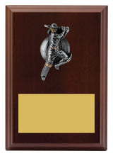 Plaque - Female Batting 150mm