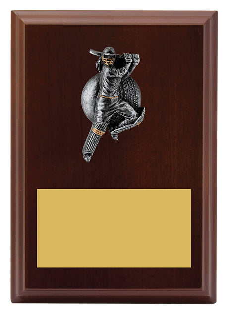 Plaque - Female Batting 150mm