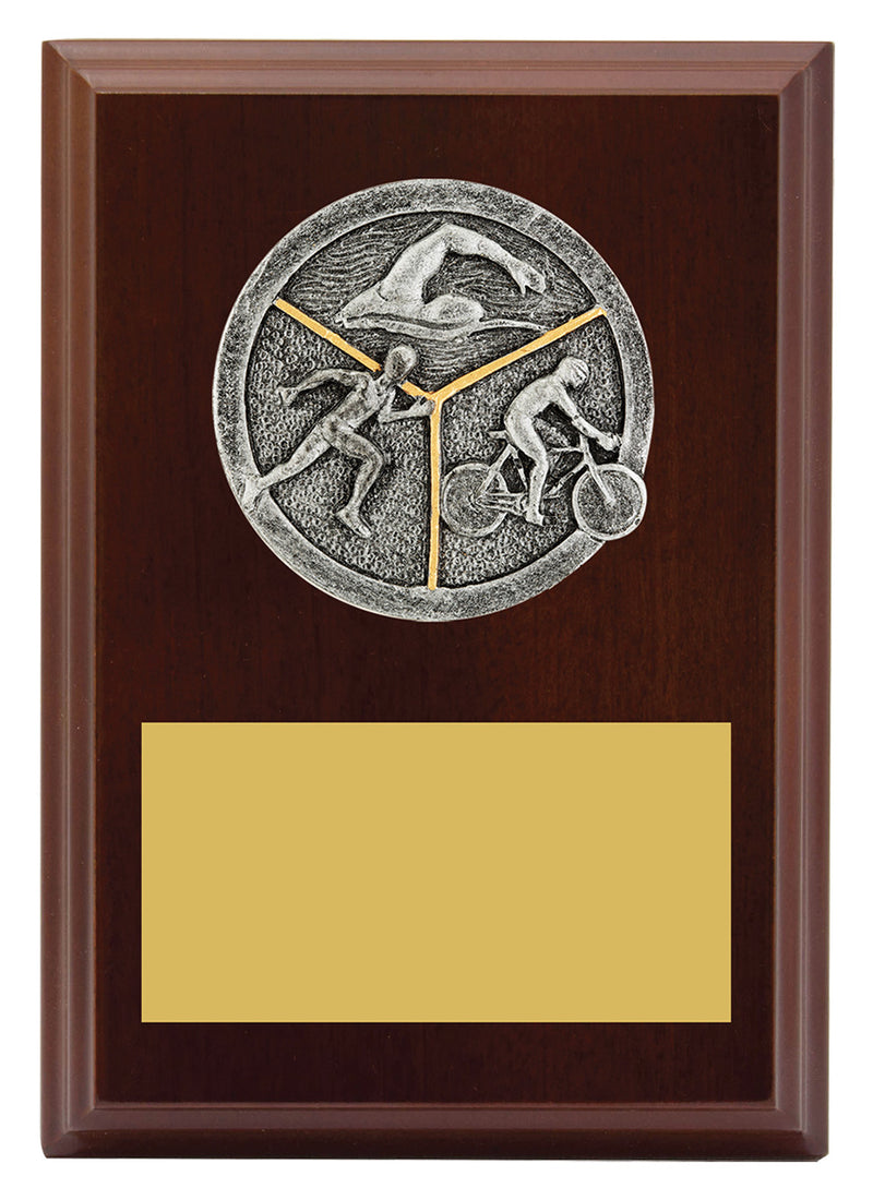 Plaque - Peak Triathlon Plaque Peak Triathlon 150mm