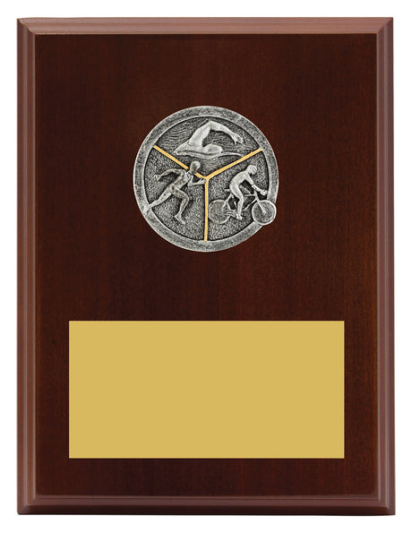 Plaque - Peak Triathlon 200mm