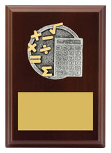 Peak Plaque Maths 150mm