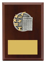 Peak Plaque Maths 175mm