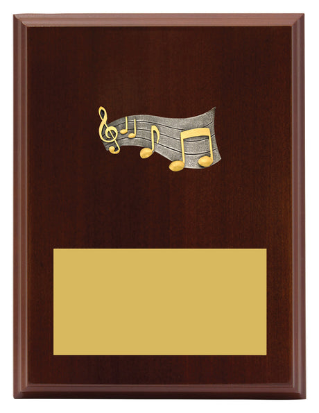 Peak Plaque Music 200mm