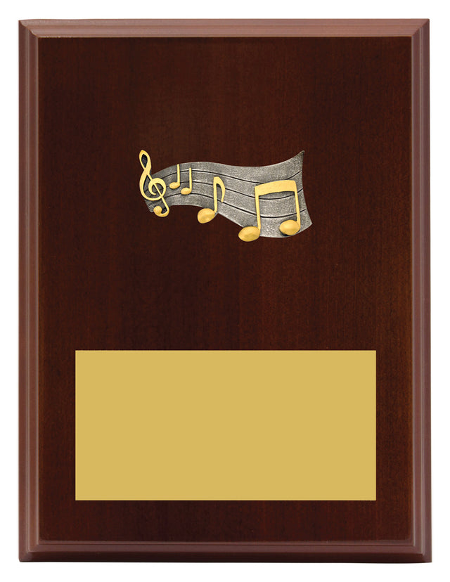 Peak Plaque Music 200mm