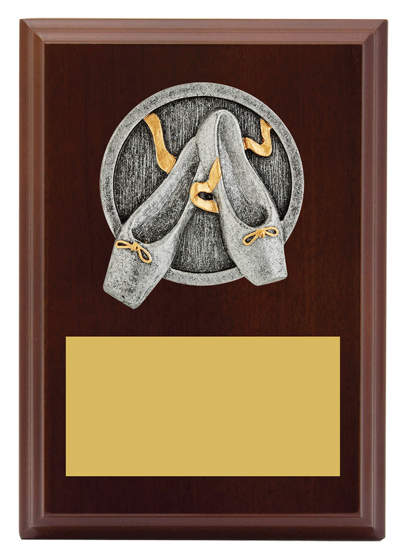 Plaque - Peak Ballet 150mm