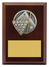 Peak Plaque Pool / Snooker 150mm