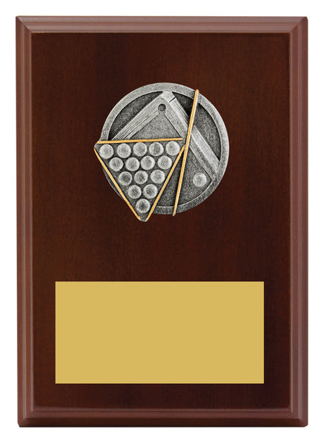 Peak Plaque Pool / Snooker 175mm