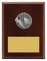 Peak Plaque Aussie Rules 200mm