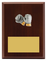 Peak Plaque Boxing 200mm