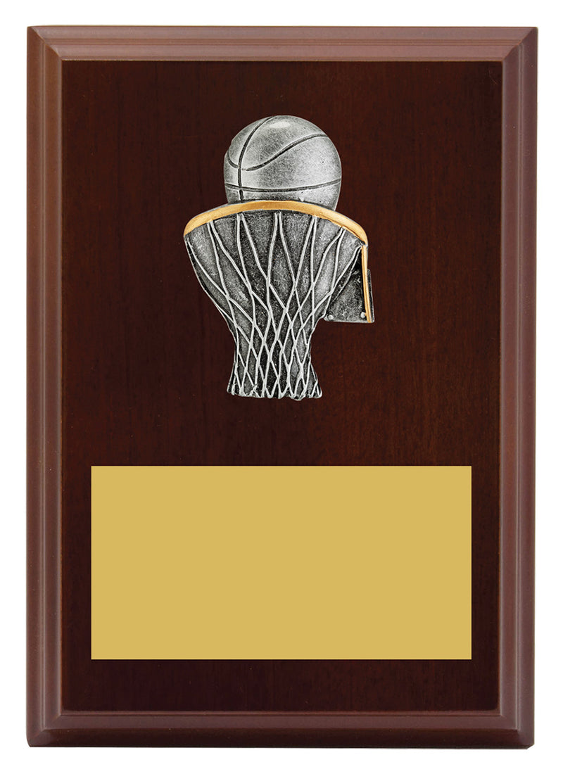 Plaque - Peak Basketball Plaque Peak Basketball 150mm