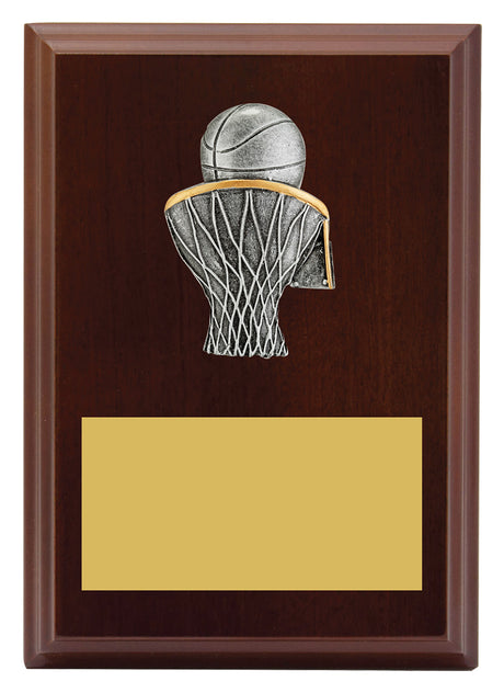 Peak Plaque Basketball 150mm