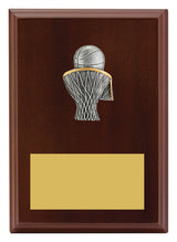 Plaque - Peak Basketball 175mm