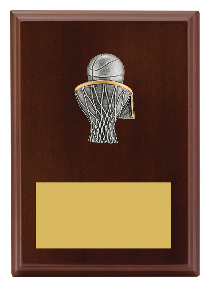 Peak Plaque Basketball 175mm