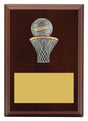 Peak Plaque Netball 150mm