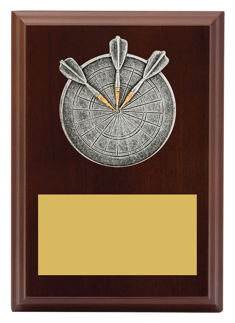 Plaque - Peak Darts Plaque Peak Darts 150mm