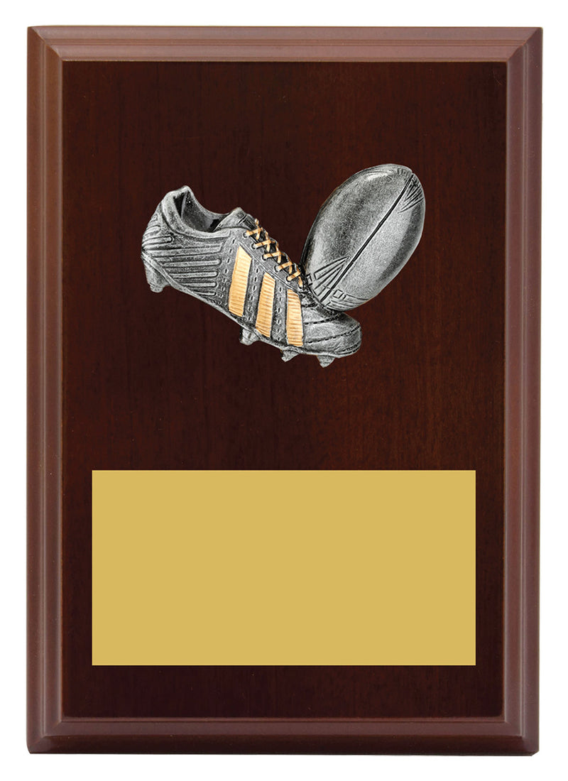 Plaque - Peak Plaque Peak Rugby League / Union 150mm