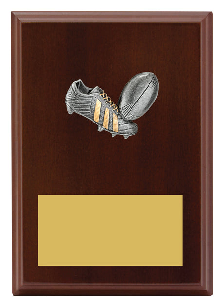 Peak Plaque 175mm