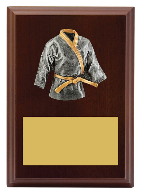 Peak Plaque Karate 150mm