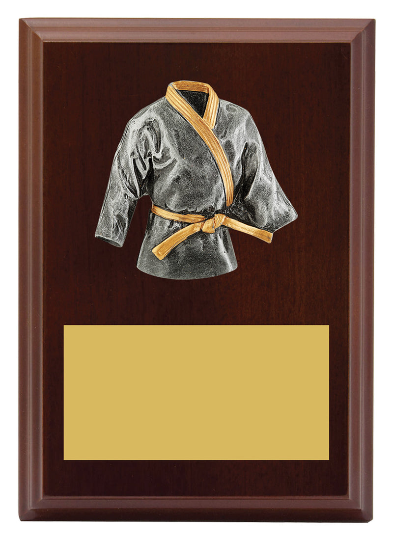Plaque - Peak Karate Plaque Peak Karate 150mm