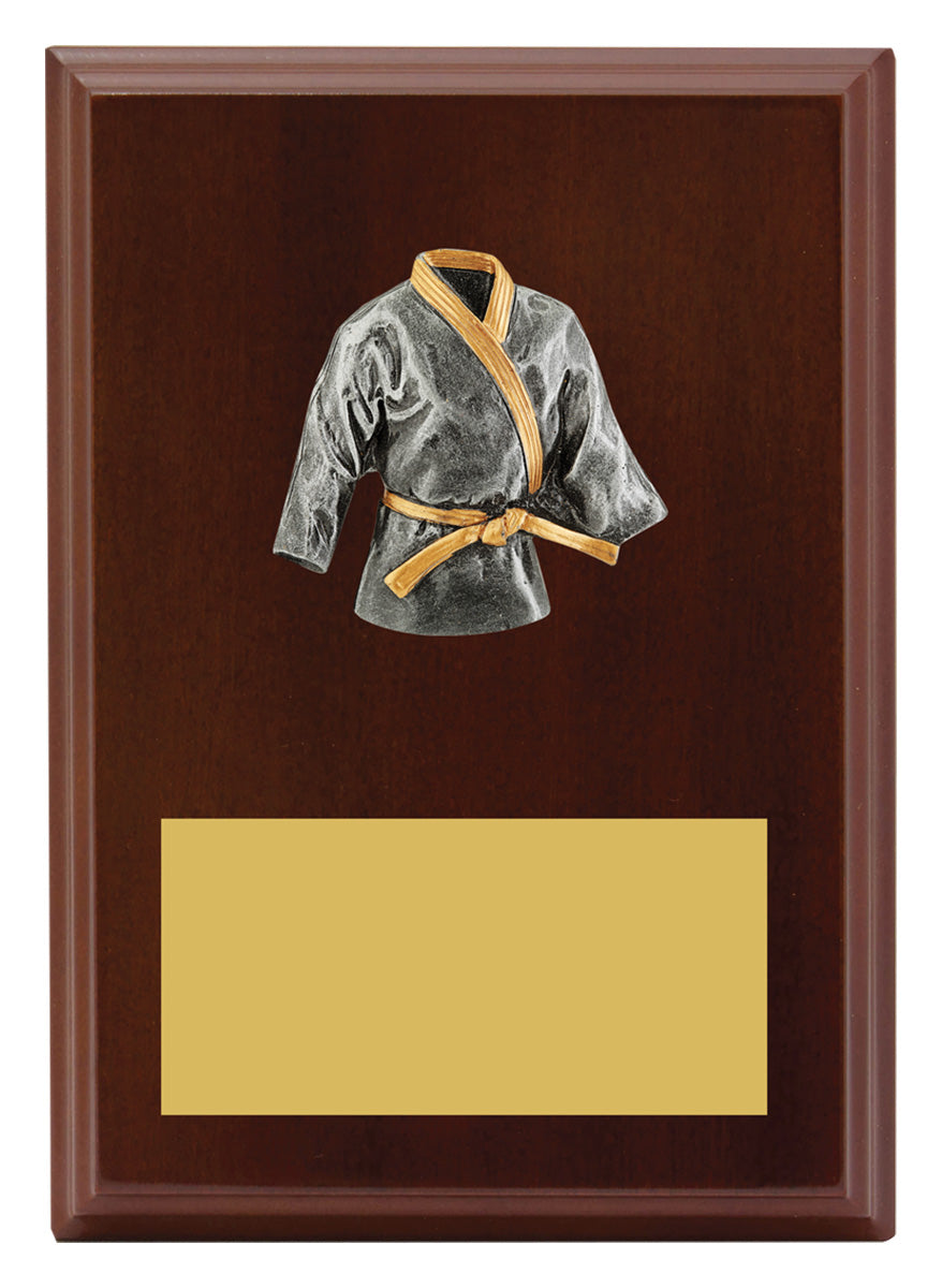 Peak Plaque Karate 175mm