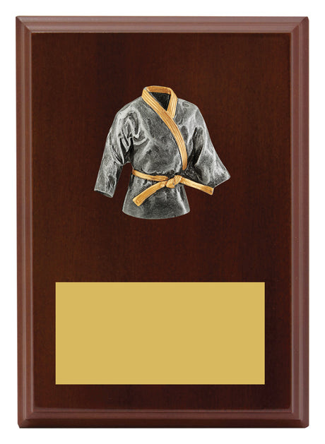 Peak Plaque Karate 175mm