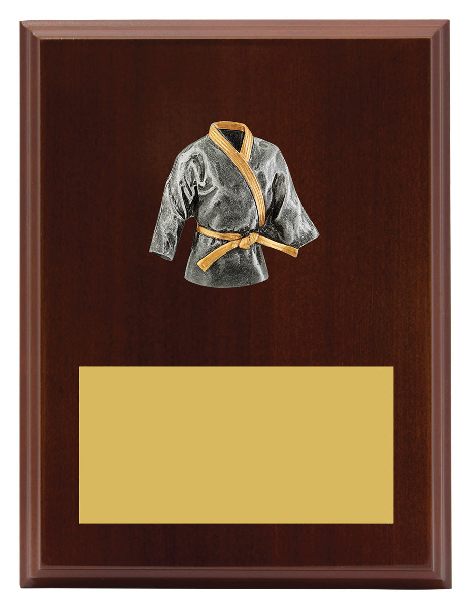 Peak Plaque Karate 200mm