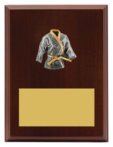 Peak Plaque Karate 200mm