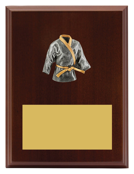 Peak Plaque Karate 200mm