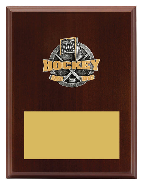 Peak Plaque Ice Hockey 200mm