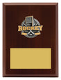 Peak Plaque Ice Hockey 200mm