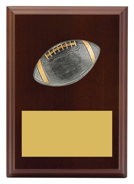 Peak Plaque American Football 150mm