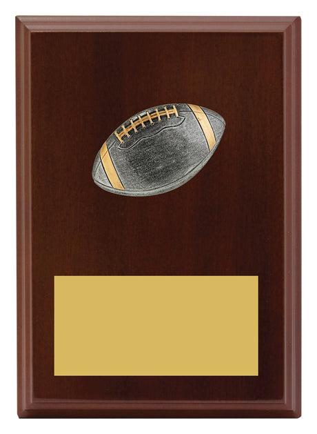 Peak Plaque American Football 175mm