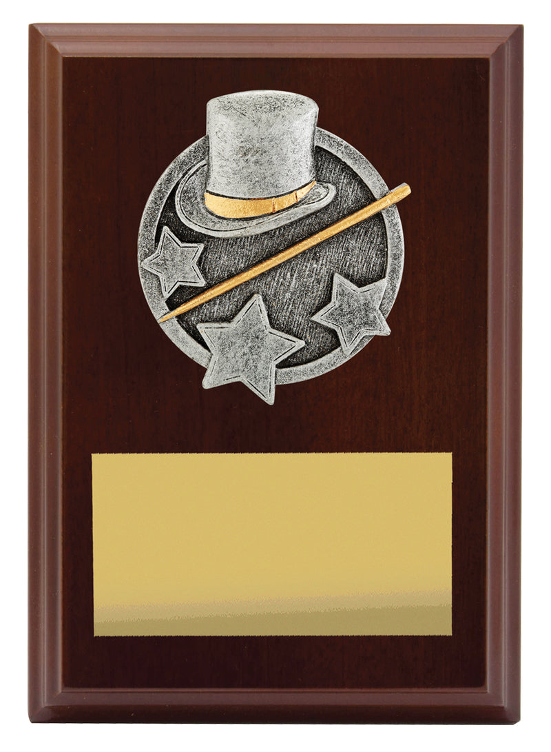Plaque - Peak Jazz / Tap 150mm