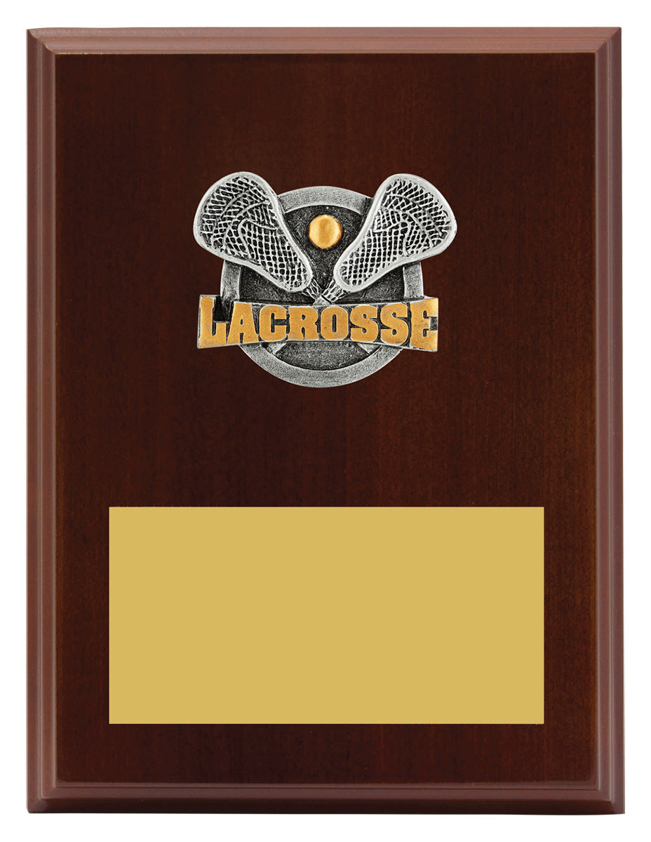 Peak Plaque Lacrosse 200mm