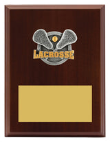 Peak Plaque Lacrosse 200mm