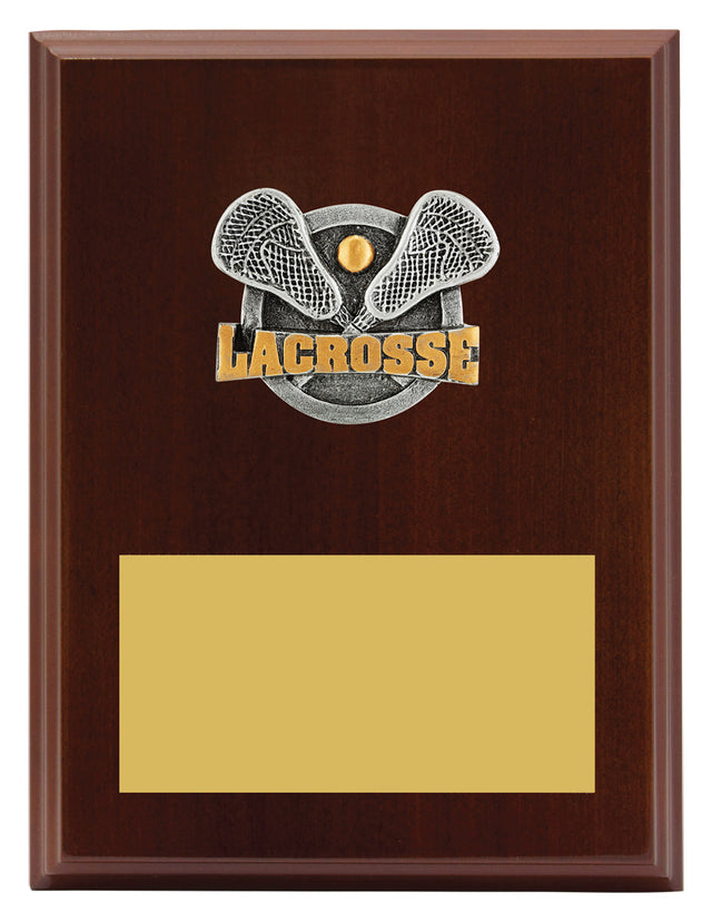 Peak Plaque Lacrosse 200mm
