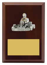 Peak Plaque Go Kart 150mm