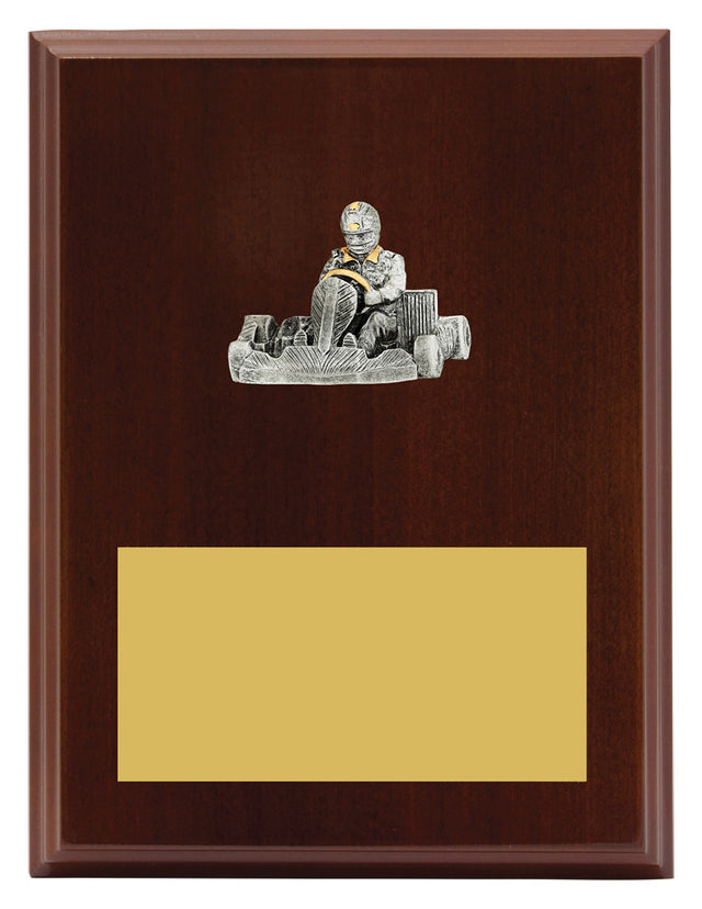 Peak Plaque Go Kart 200mm