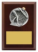Peak Plaque - Female Swim 150mm