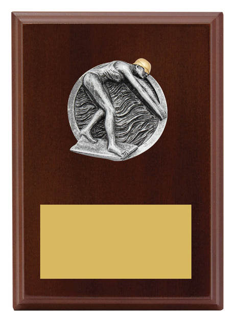 Peak Plaque - Female Swim 175mm