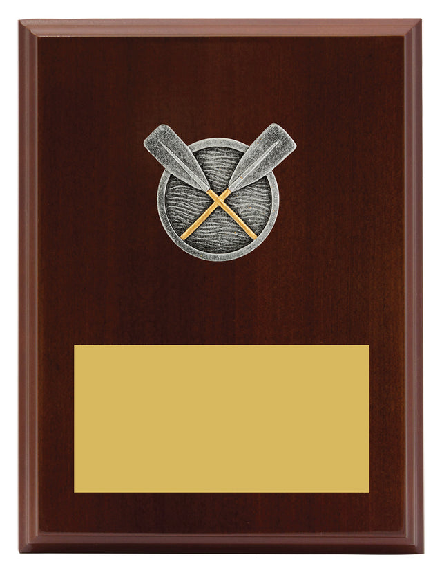 Peak Plaque Rowing 200mm