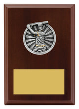 Peak Plaque - Male 175mm