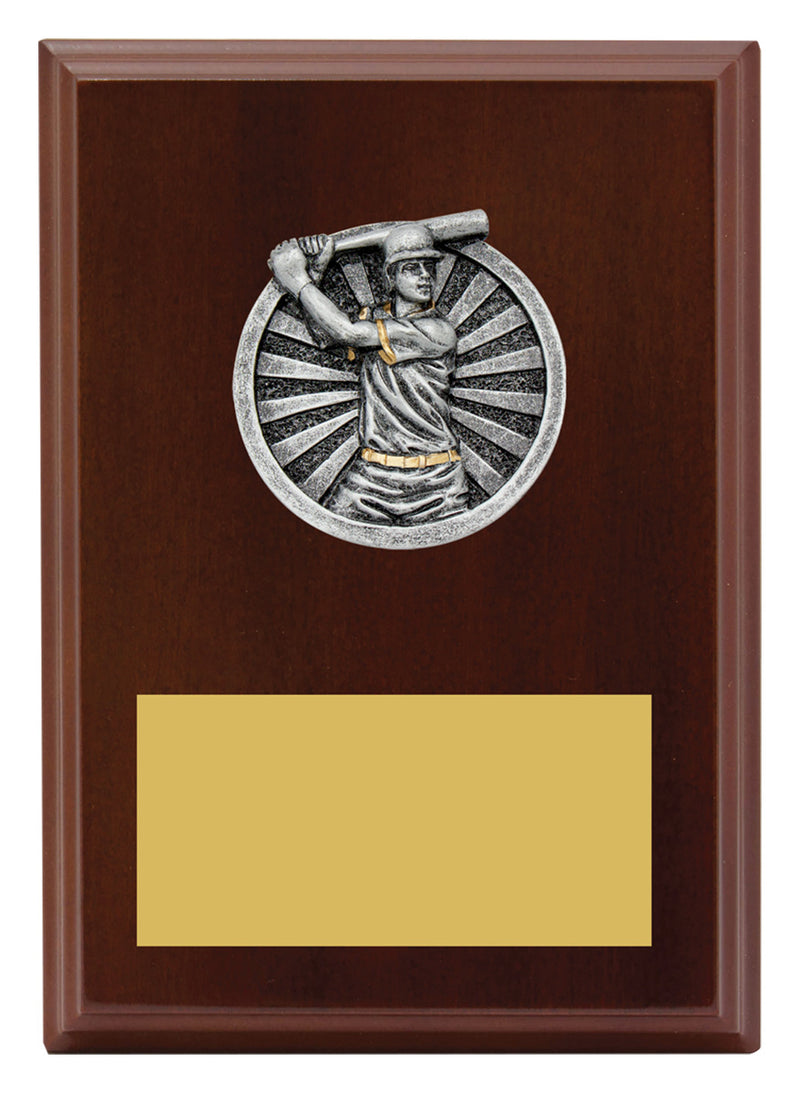 Peak Plaque - Male 175mm