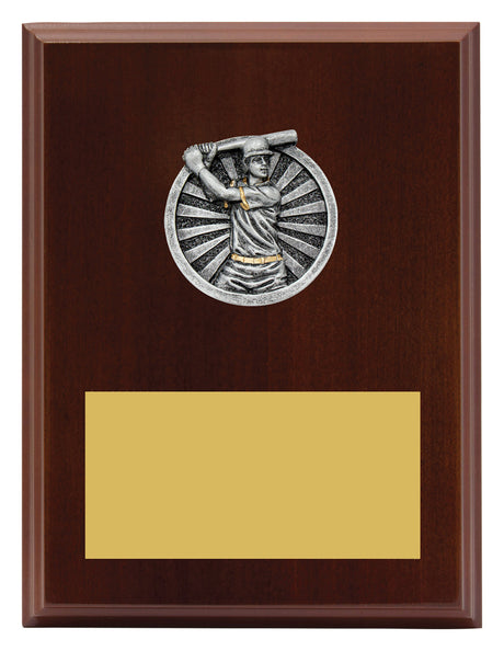 Peak Plaque - Male 200mm