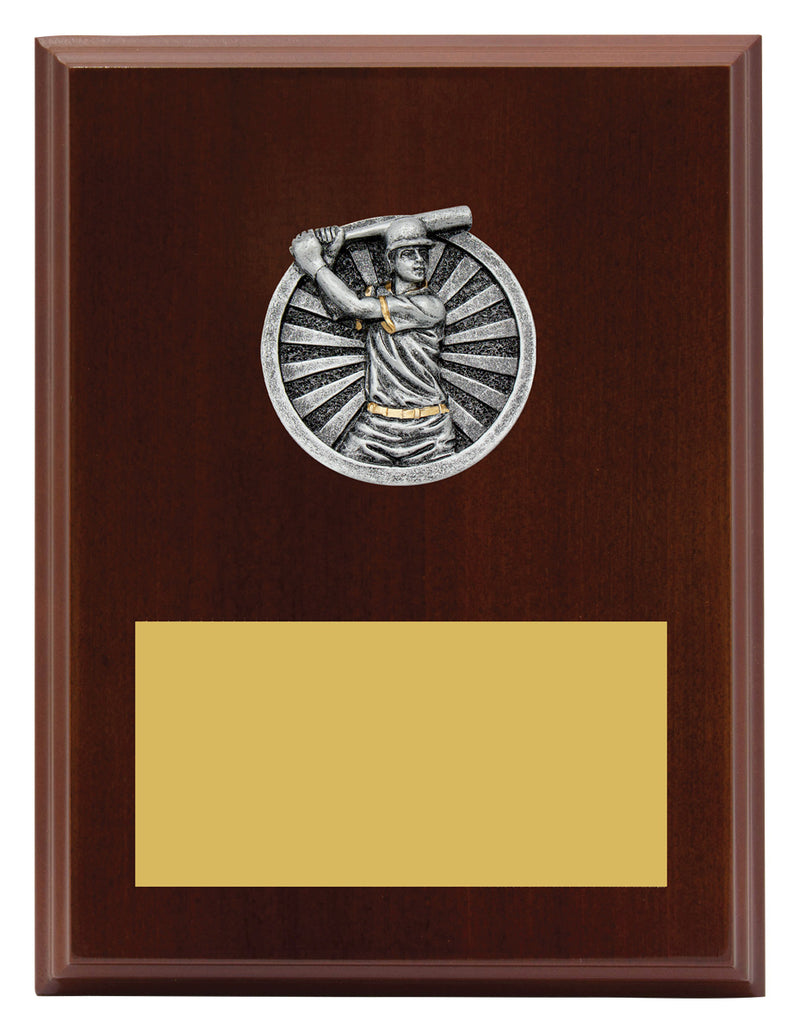 Peak Plaque - Male 200mm