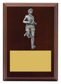 Peak Plaque - Male 150mm